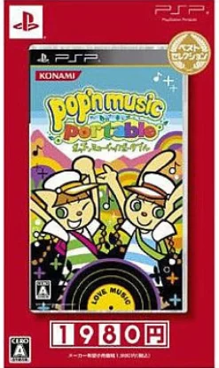 Discount Konami Pop'n Music Portable (Best Selection)