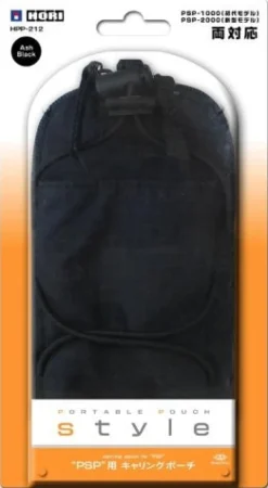 HoriRated By Our Customers Portable Pouch Style (Ash Black) Best