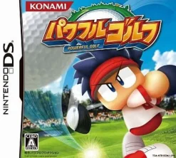 Konami Powerful Golf