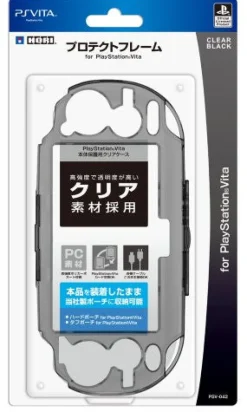 HoriRated By Our Customers Protection Frame for PlayStation Vita (Clear Black) Discount