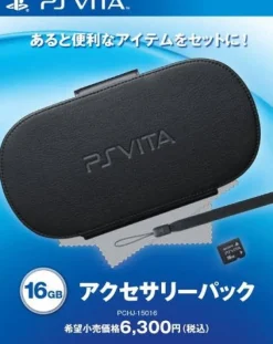 Discount Sony Computer Entertainment PS Vita PlayStation Vita Accessory Pack (16GB)