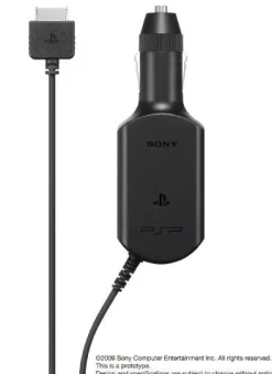 Sony Computer Entertainment PSP PlayStation Go Car Adaptor New