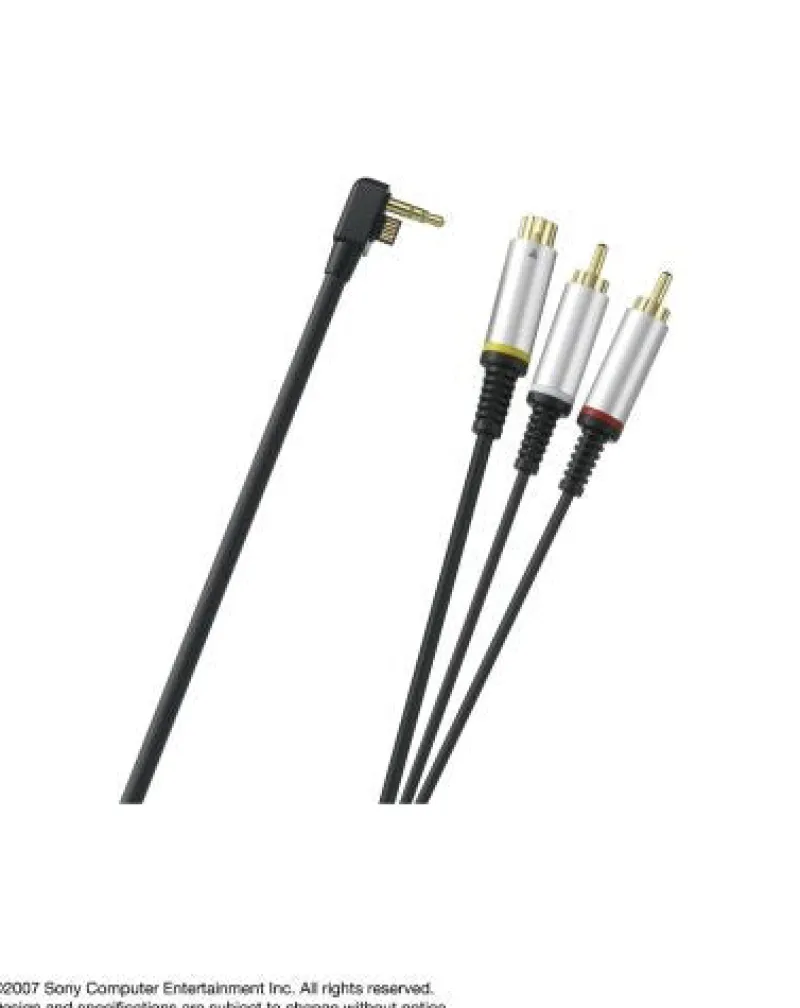 Sony Computer Entertainment PSP PlayStation Portable S-Video Cable