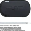 Sony Computer Entertainment PSP PlayStation Portable Soft case and hand strap (black)