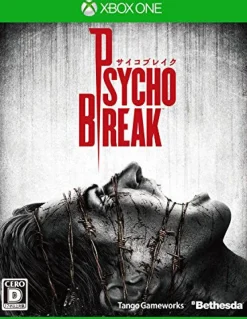 Clearance Bethesda Psychobreak Steelbook with Soundtrack CD [Limited Edition]