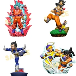 Clearance MegaHouse Puchirama Series - Dragon Ball Capsule - RE BIRTH- Chouzetsu Genkai Toppa