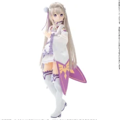 Clearance Azone Pure Neemo Character Series - 143 Re:Zero kara Hajimeru Isekai Seikatsu - Emilia - 1/6