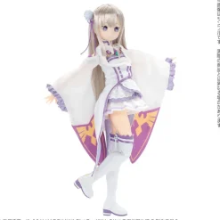 Clearance Azone Pure Neemo Character Series - 143 Re:Zero kara Hajimeru Isekai Seikatsu - Emilia - 1/6