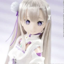 Clearance Azone Pure Neemo Character Series - 143 Re:Zero kara Hajimeru Isekai Seikatsu - Emilia - 1/6