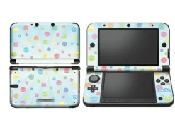 Dezaegg Puyo Puyo Design Skin for 3DS LL (Blue)