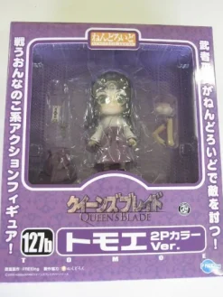FREEing Queen's Blade - Tomoe - Nendoroid #127b - 2P Color ver. Sale