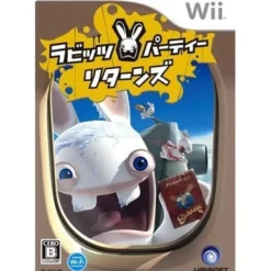 Clearance Ubisoft Rabbids Party Returns / Rayman Raving Rabbids 2