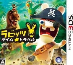 Clearance Ubisoft Rabbids Time Travel