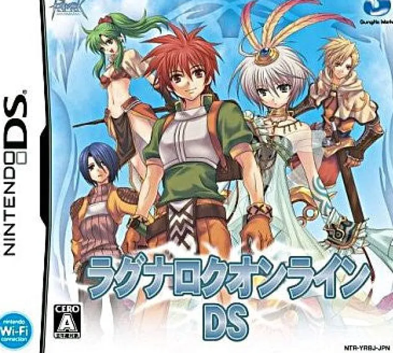 Outlet GungHo Ragnarok Online DS