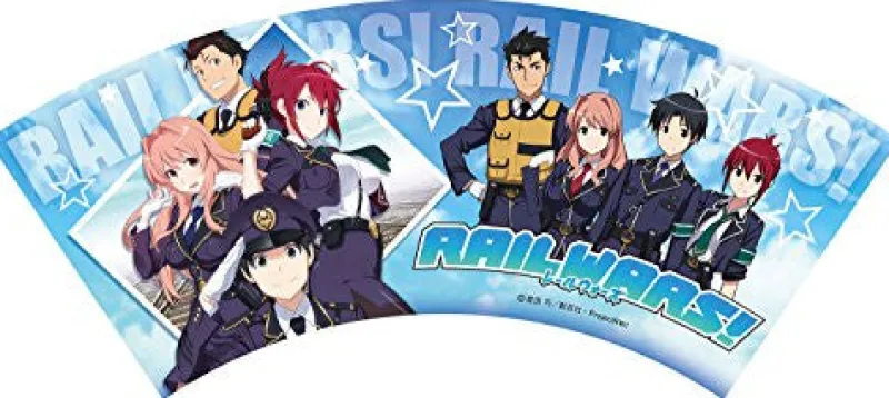 T's Factory Rail Wars! - Iwaizumi Shou - Koumi Haruka - Sakurai Aoi - Takayama Naoto - Melamine Cup Sale