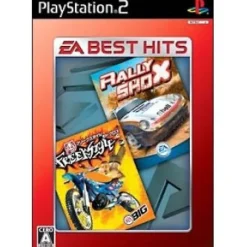 Hot Electronic Arts Rally Shox + Freestyle Motocross (EA Best Hits)