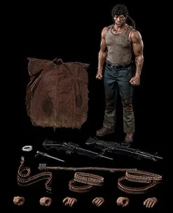 threezero Rambo: First Blood - John Rambo - 1/6 Hot