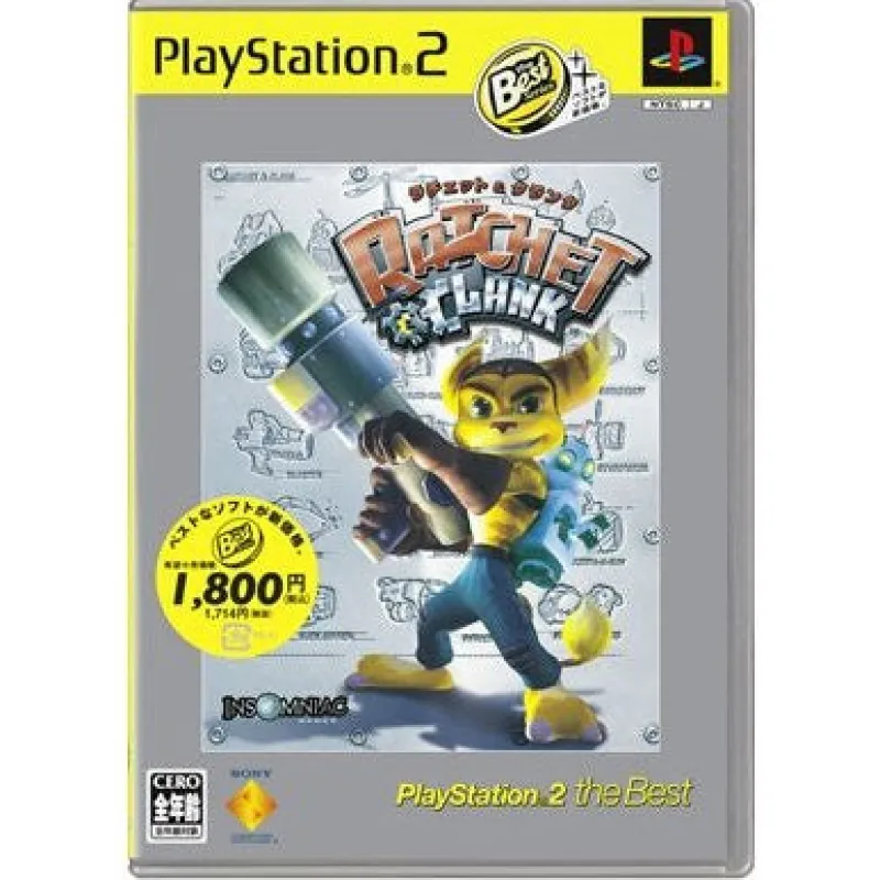 Sony Computer Entertainment Ratchet & Clank (PlayStation2 the Best) Hot