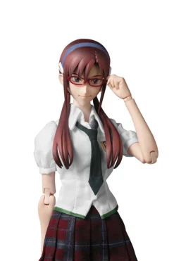Sale メディコム・トイ Real Action Heroes-503 Makinami Mari Illustrious (Uniform Edition) Evangelion: 2.0 You Can (Not) Advance