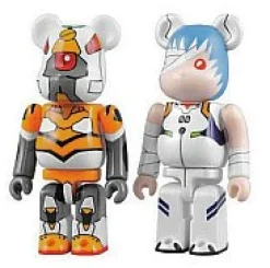 Discount メディコム・トイ Rebuild of Evangelion BE@BRICK Set B EVA-00 & Ayanami Rei