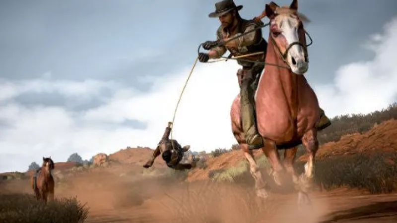 Take2 Interactive Red Dead Redemption Online
