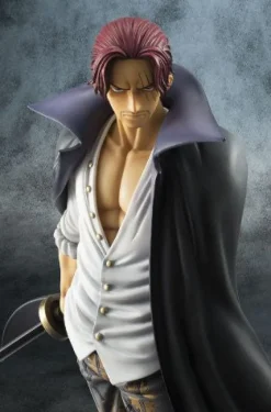 Discount MegaHouse Red Haired Shanks | Marineford Version