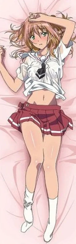 Clearance Chara-Ani Re-Kan! - Inoue Narumi - Amami Hibiki - Dakimakura Cover