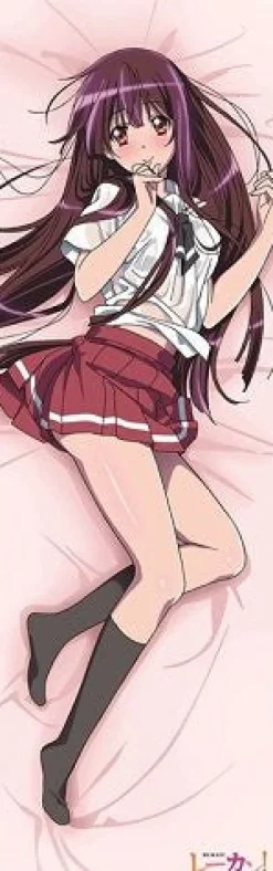 Clearance Chara-Ani Re-Kan! - Inoue Narumi - Amami Hibiki - Dakimakura Cover