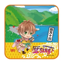 Clearance Hobby Japan Rekising - Okada Izou - Handkerchief - Mini Towel - Towel (, Nishimura Co;Ltd.)