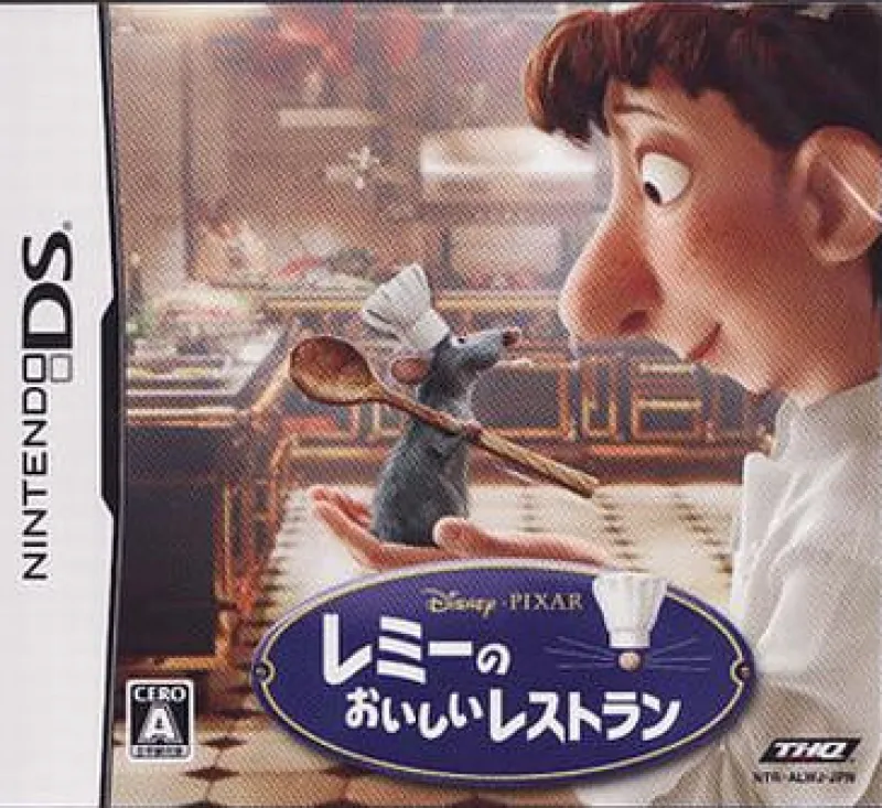 Online THQ Remy no Oishii Restaurant / Ratatouille