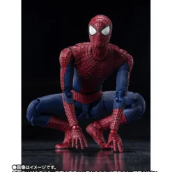 Bandai Spirits (Revised )Spider-Man: No Way Home - The Amazing Spider-Man 2 - Peter Parker - Spider-Man - S.H.Figuarts - The Amazing Spider-Man [Shop Exclusive] Discount