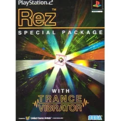 Sega Rez [Special Package w/ Trance Vibrator] Hot