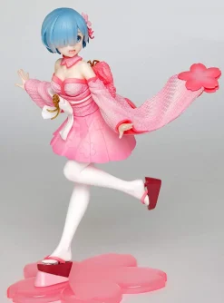 Taito Re:Zero kara Hajimeru Isekai Seikatsu - Re:Zero kara Hajimeru Isekai Seikatsu Memory Snow - Rem - Precious Figure - Sakura ver. Hot