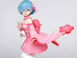 Taito Re:Zero kara Hajimeru Isekai Seikatsu - Re:Zero kara Hajimeru Isekai Seikatsu Memory Snow - Rem - Precious Figure - Sakura ver. Hot