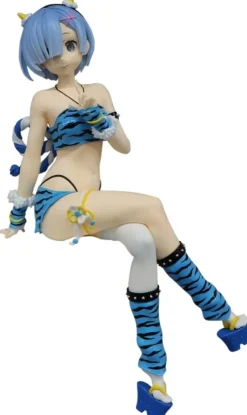 Online FuRyu Re:Zero kara Hajimeru Isekai Seikatsu - Rem - Noodle Stopper Figure - Oni Ishou