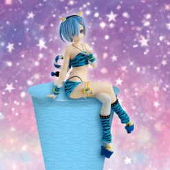 Online FuRyu Re:Zero kara Hajimeru Isekai Seikatsu - Rem - Noodle Stopper Figure - Oni Ishou