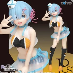 Clearance Taito Re:Zero kara Hajimeru Isekai Seikatsu Memory Snow - Rem - Precious Figure - Original Campaign Girl ver.