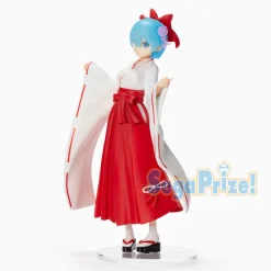 Sega Re:Zero kara Hajimeru Isekai Seikatsu - Rem - SPM Figure - Miko Style