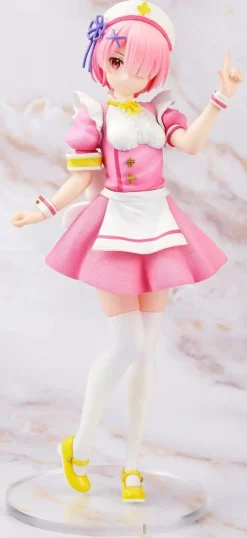 Taito Re:Zero kara Hajimeru Isekai Seikatsu - Ram - Precious Figure - Nurse Maid ver. Sale
