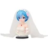 Bandai Spirits Re:Zero kara Hajimeru Isekai Seikatsu - Rem - ArtScale - Bust - Ichiban Kuji Re:Zero kara Hajimeru Isekai Seikatsu ~Yumemiru, Mirai no Monogatari~ - Wedding Ver. - A Prize Clearance