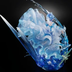 Outlet eStream Re:Zero kara Hajimeru Isekai Seikatsu - Rem - 1/7 - Shibuya Scramble Crystal Dress Ver. (Alpha Satellite, ) [Shop Exclusive]