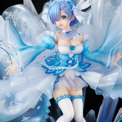 Outlet eStream Re:Zero kara Hajimeru Isekai Seikatsu - Rem - 1/7 - Shibuya Scramble Crystal Dress Ver. (Alpha Satellite, ) [Shop Exclusive]