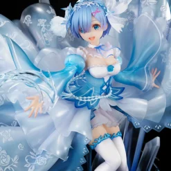 Outlet eStream Re:Zero kara Hajimeru Isekai Seikatsu - Rem - 1/7 - Shibuya Scramble Crystal Dress Ver. (Alpha Satellite, ) [Shop Exclusive]