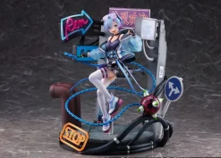 eStream Re:Zero kara Hajimeru Isekai Seikatsu - Rem - Shibuya Scramble Figure - 1/7 - Neon City Ver. (Alpha Satellite) [Shop Exclusive] Sale