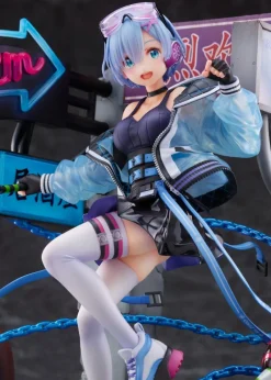eStream Re:Zero kara Hajimeru Isekai Seikatsu - Rem - Shibuya Scramble Figure - 1/7 - Neon City Ver. (Alpha Satellite) [Shop Exclusive] Sale