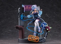 eStream Re:Zero kara Hajimeru Isekai Seikatsu - Rem - Shibuya Scramble Figure - 1/7 - Neon City Ver. (Alpha Satellite) [Shop Exclusive] Sale