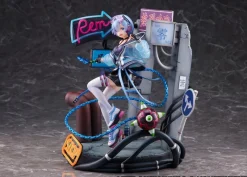 eStream Re:Zero kara Hajimeru Isekai Seikatsu - Rem - Shibuya Scramble Figure - 1/7 - Neon City Ver. (Alpha Satellite) [Shop Exclusive] Sale