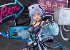 eStream Re:Zero kara Hajimeru Isekai Seikatsu - Rem - Shibuya Scramble Figure - 1/7 - Neon City Ver. (Alpha Satellite) [Shop Exclusive] Sale