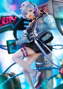eStream Re:Zero kara Hajimeru Isekai Seikatsu - Rem - Shibuya Scramble Figure - 1/7 - Neon City Ver. (Alpha Satellite) [Shop Exclusive] Sale