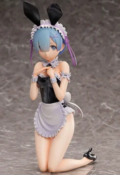 FREEing Re:Zero kara Hajimeru Isekai Seikatsu - Rem - B-style - 1/4 - Bare Leg Bunny Ver. Hot